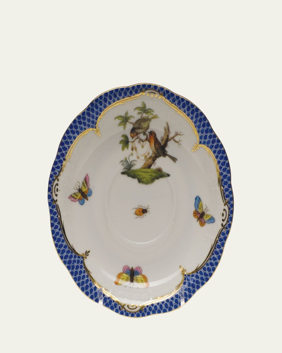 Rothschild Blue Motif 10 Tea Saucer